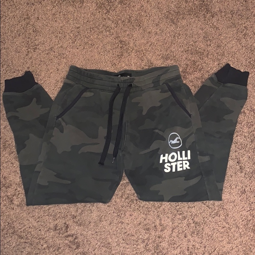 hollister jogger sweatpants